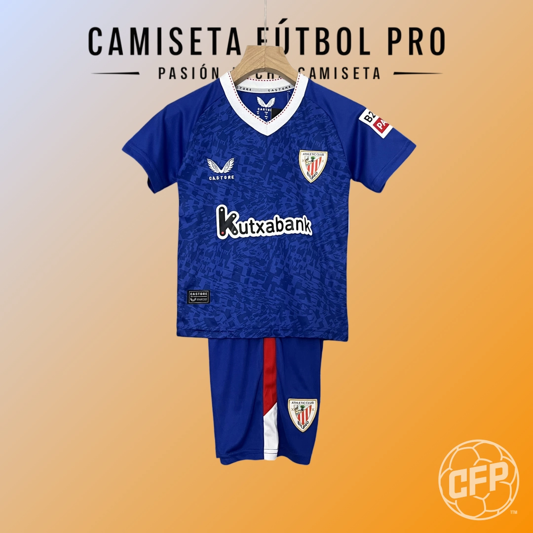 La-Liga-Athletic-Bilbao-2024-25-Segunda-Equipacion-Niños-Aficionado-1